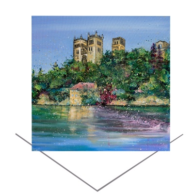 Durham Cathedral Greeting Card